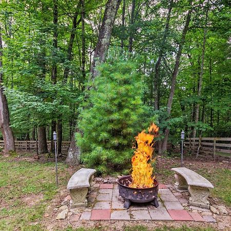 Beech Mountain Home With Covered Deck, Near Skiing! Εξωτερικό φωτογραφία