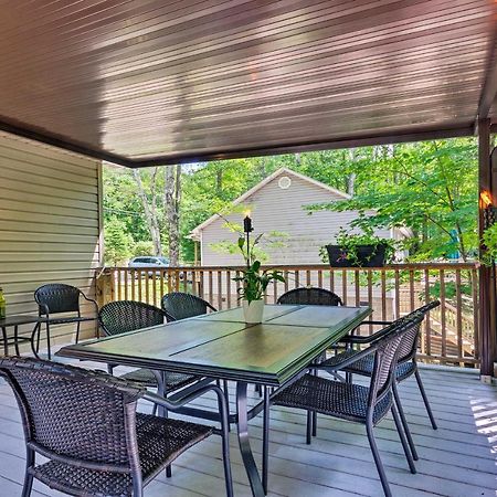Beech Mountain Home With Covered Deck, Near Skiing! Εξωτερικό φωτογραφία