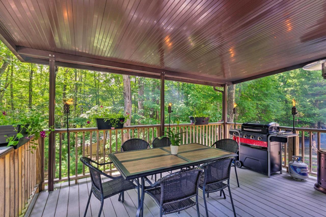 Beech Mountain Home With Covered Deck, Near Skiing! Εξωτερικό φωτογραφία