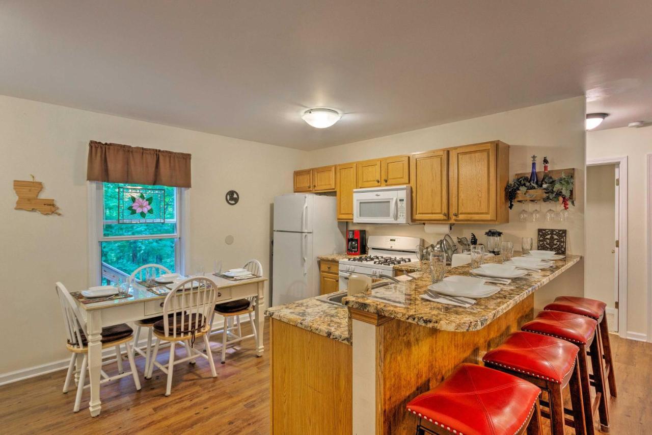 Beech Mountain Home With Covered Deck, Near Skiing! Εξωτερικό φωτογραφία