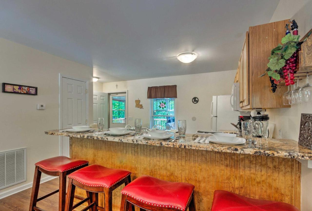 Beech Mountain Home With Covered Deck, Near Skiing! Εξωτερικό φωτογραφία