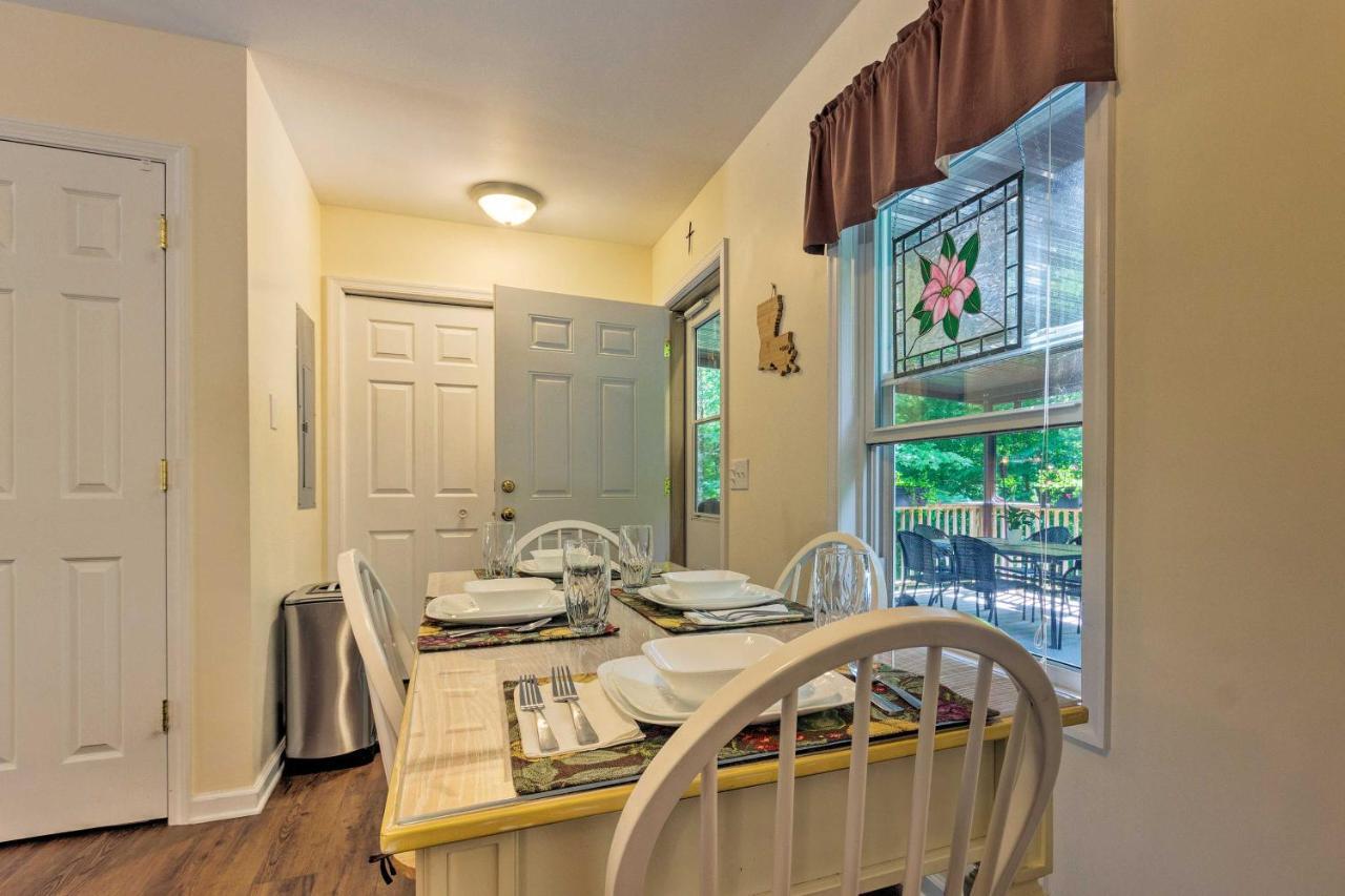 Beech Mountain Home With Covered Deck, Near Skiing! Εξωτερικό φωτογραφία