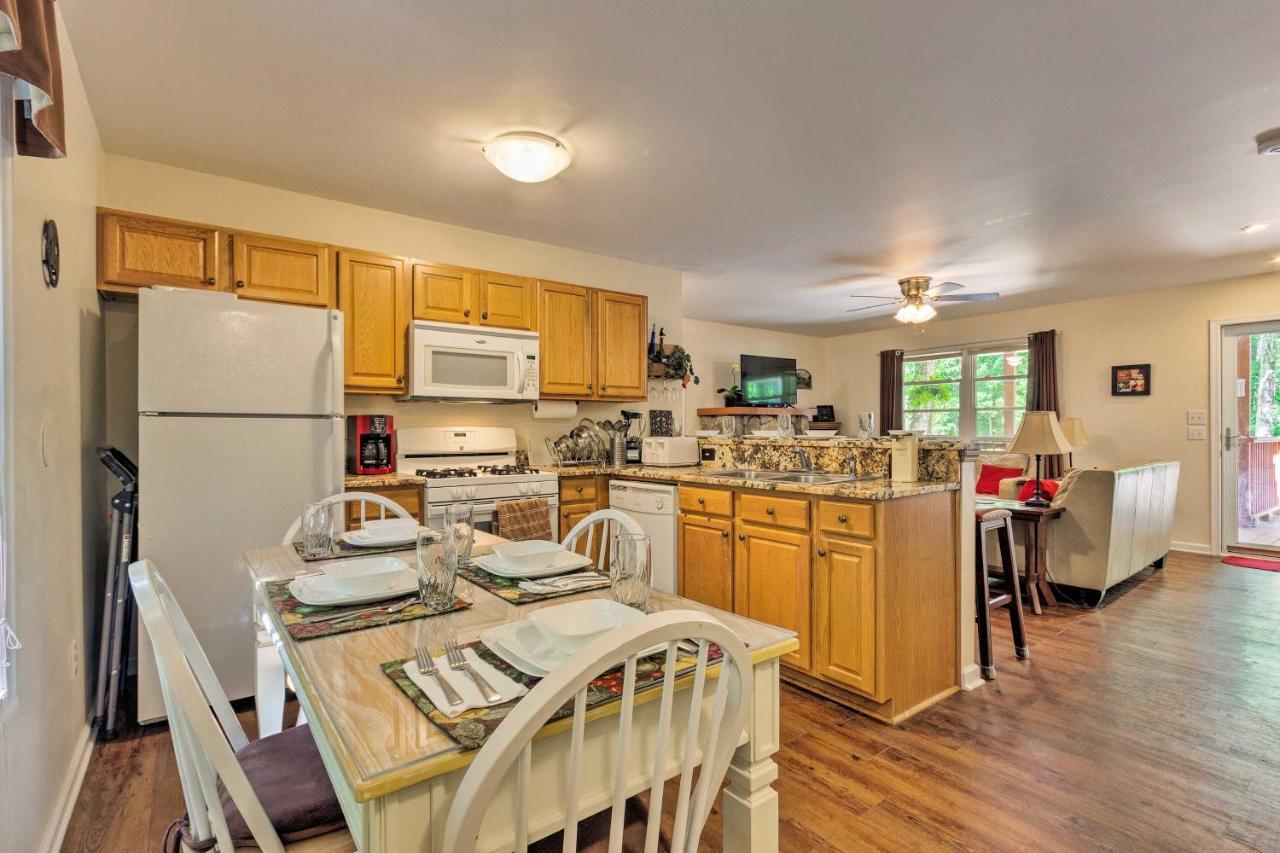 Beech Mountain Home With Covered Deck, Near Skiing! Εξωτερικό φωτογραφία