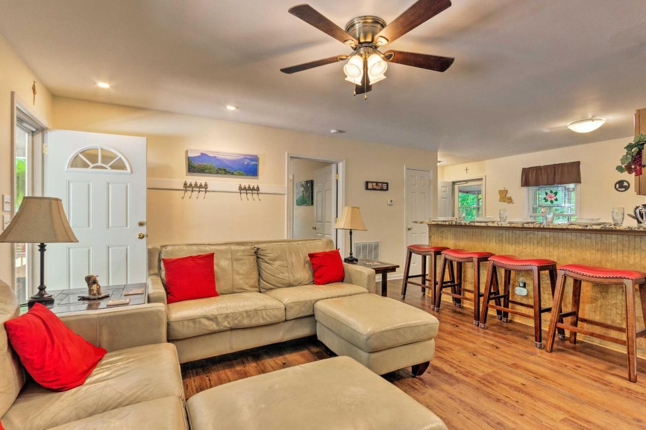 Beech Mountain Home With Covered Deck, Near Skiing! Εξωτερικό φωτογραφία