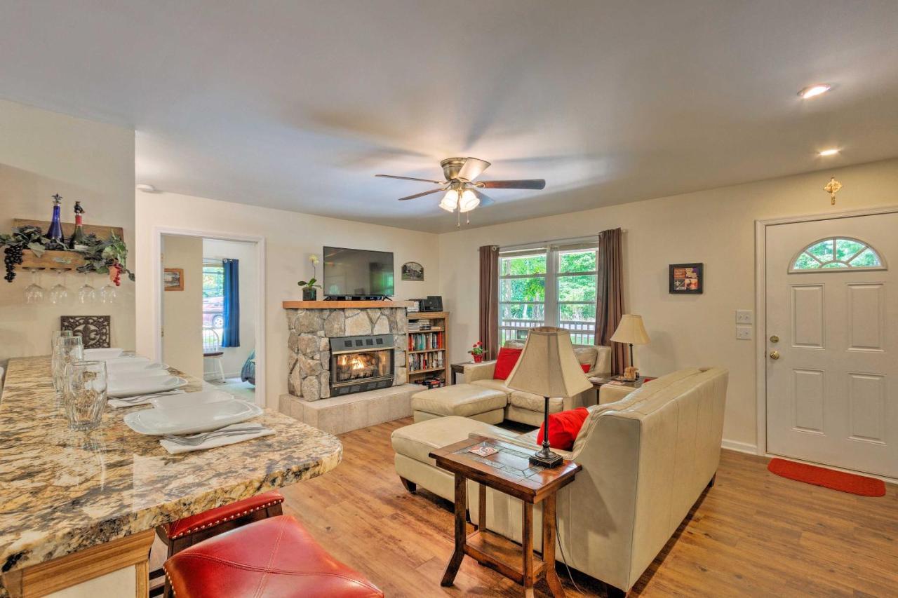 Beech Mountain Home With Covered Deck, Near Skiing! Εξωτερικό φωτογραφία