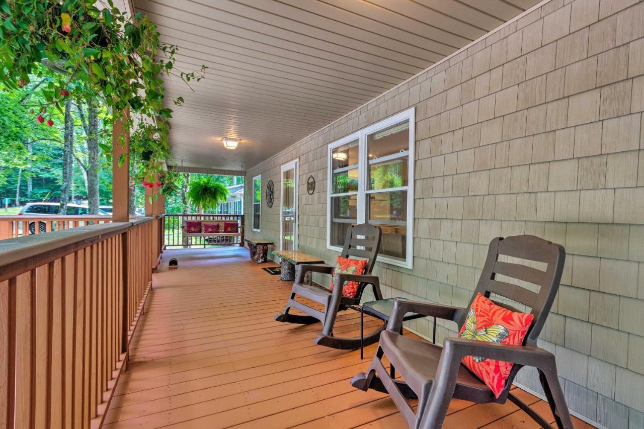 Beech Mountain Home With Covered Deck, Near Skiing! Εξωτερικό φωτογραφία