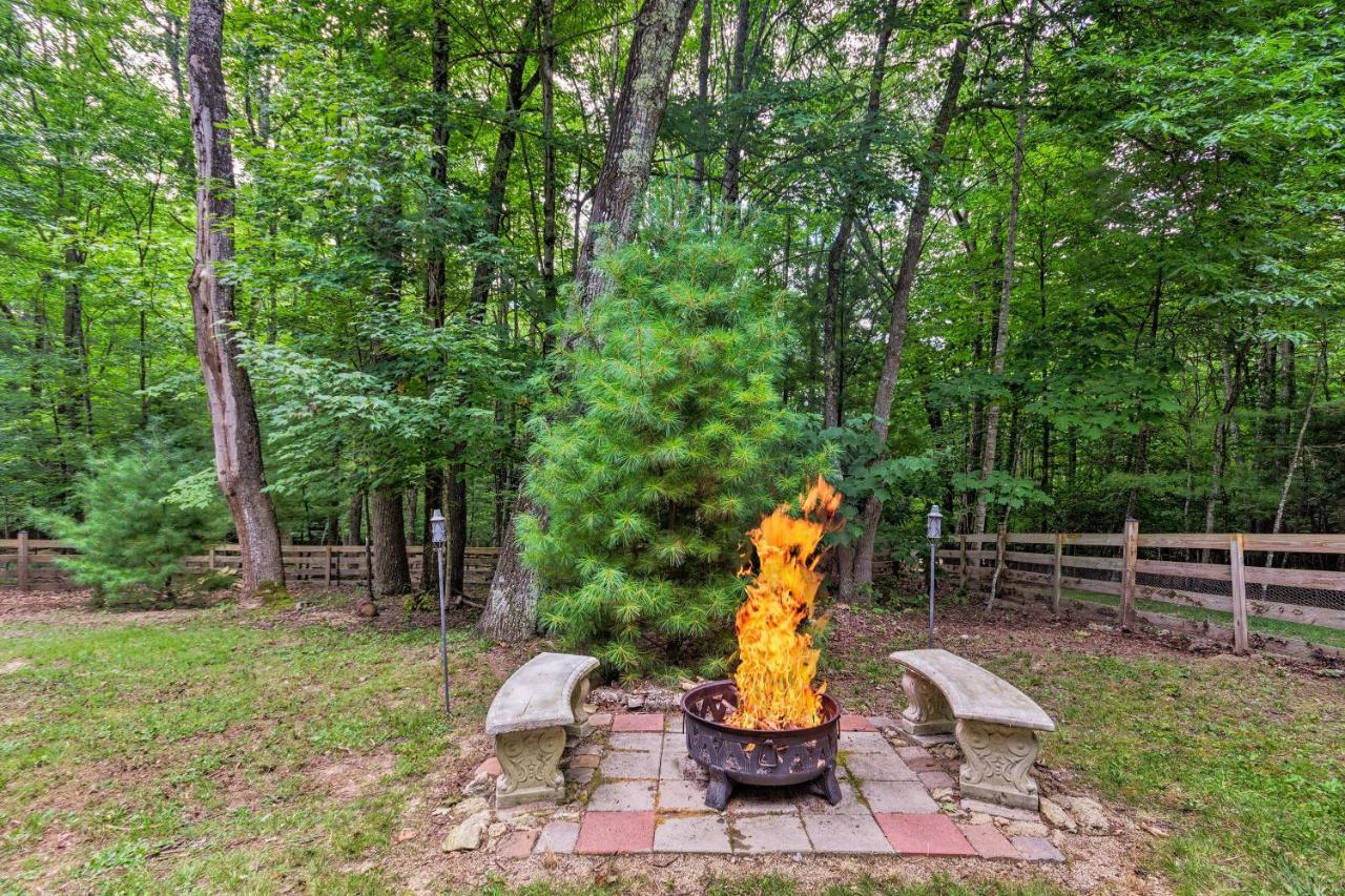 Beech Mountain Home With Covered Deck, Near Skiing! Εξωτερικό φωτογραφία