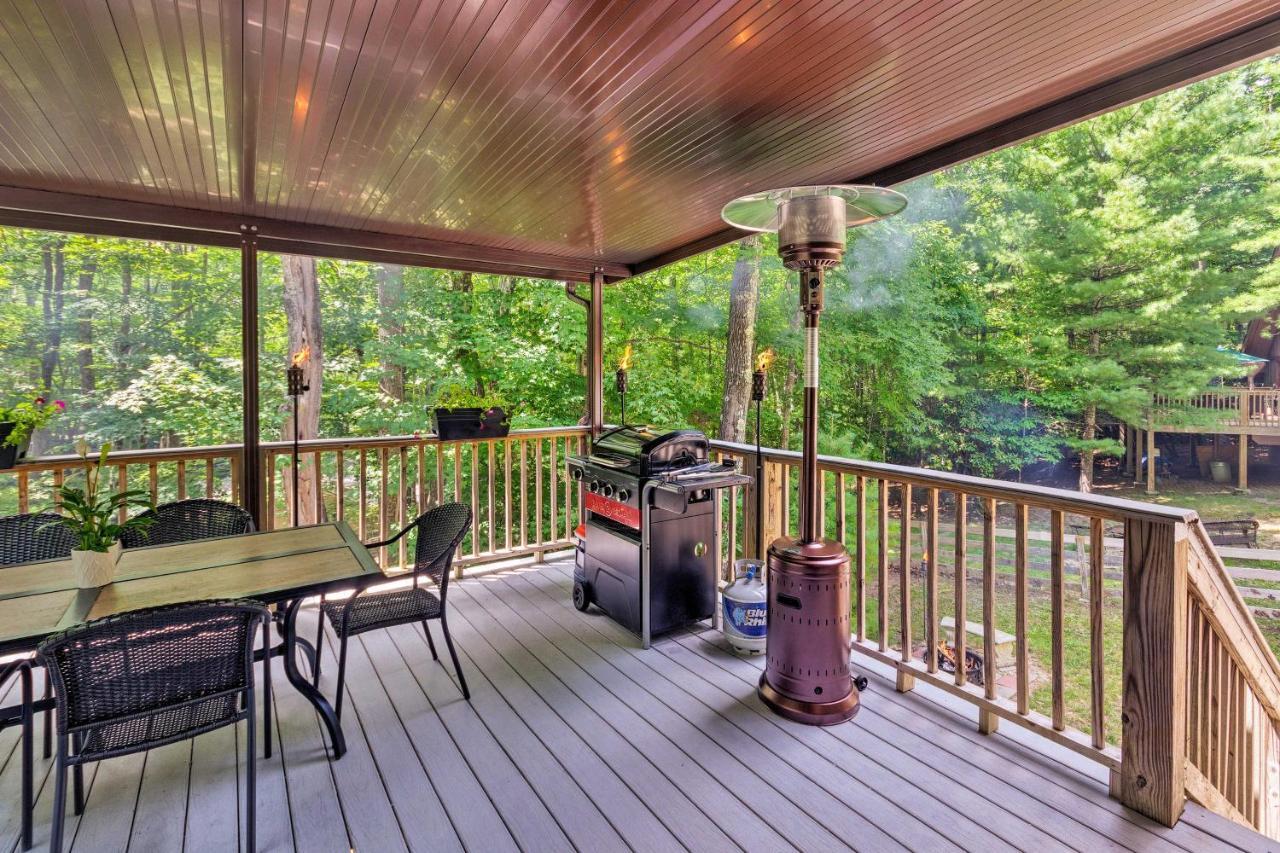 Beech Mountain Home With Covered Deck, Near Skiing! Εξωτερικό φωτογραφία