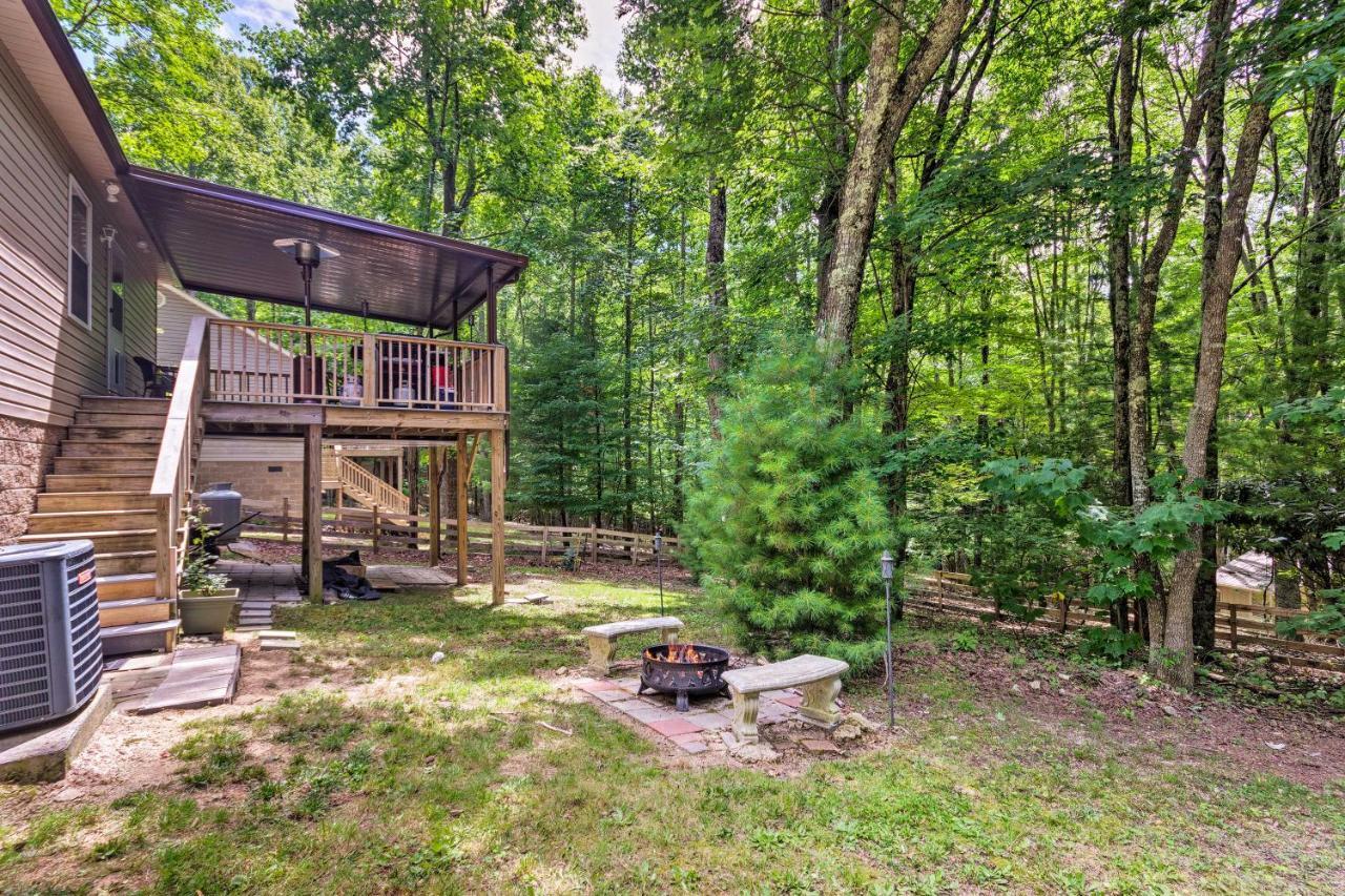 Beech Mountain Home With Covered Deck, Near Skiing! Εξωτερικό φωτογραφία
